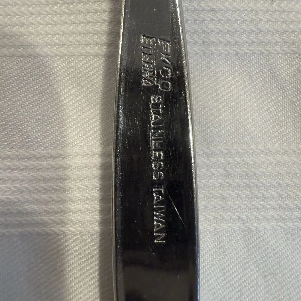 Ekco Eterna Rose Cotillion Stainless Flatware Knife Fork Spoon 13 Pieces Vintage